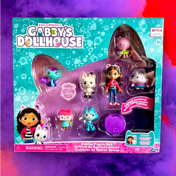 spin master Toys Dreamworks Gabbys Dollhouse X Netflix Set Pack Action Figure Poshmark